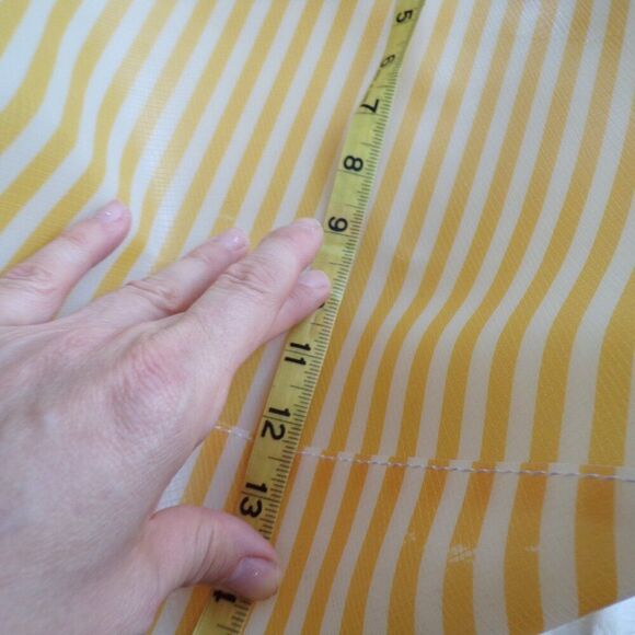 NWT Gianni Chiarini Designs GUM ITALIAN striped bag - Picture 7 of 13